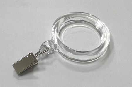 Acryl Gordijn Clip Ring - Acryl_clip_ring